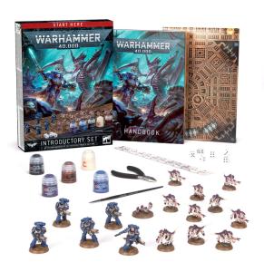 WARHAMMER 40000: INTRODUCTORY SET 10th ed (ENG)
