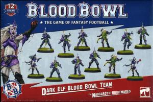 BLOOD BOWL: DARK ELF TEAM