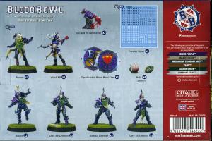 BLOOD BOWL: DARK ELF TEAM