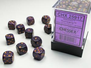 Speckled 12mm d6 Hurricane Dice Block (36 dice)