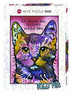 Jolly Pets, 9 Lives 1000 pieces