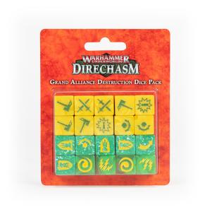 WARHAMMER UNDERWORLDS: GRAND ALLIANCE DESTRUCTION DICE