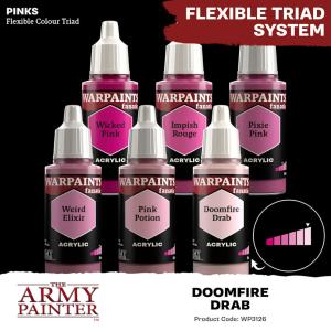 Warpaints Fanatic: Doomfire Drab (18ml)