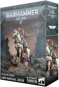 ASTRA MILITARUM: KRIEG LORD-MARSHAL DREIR