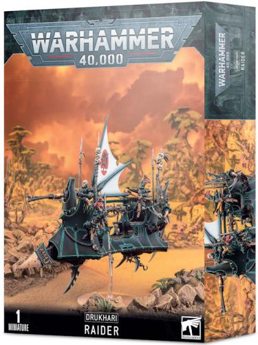 DRUKHARI RAIDER