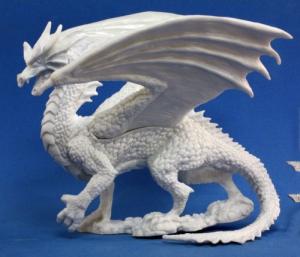 Fire Dragon (sculpted by Sandra Garrity)