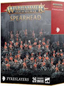 SPEARHEAD: FYRESLAYERS