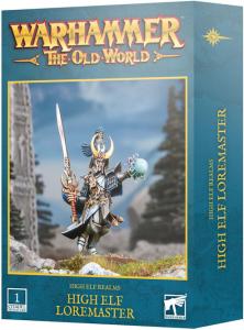 OLD WORLD: HIGH ELF LOREMASTER