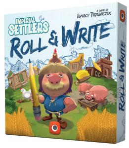 Imperial Settlers: Roll and Write (stand alone)