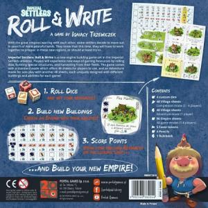 Imperial Settlers: Roll and Write (stand alone)