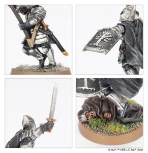 Minas Tirith Commanders (metal)