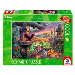 Thomas Kinkade: Disney Maleficent (1000 Pieces)