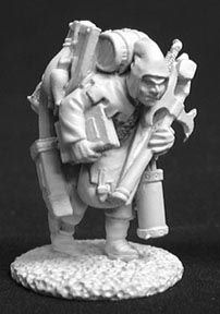 Oswald The Overladen Henchman