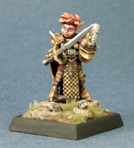 Blink Berenwicket, Female Gnome