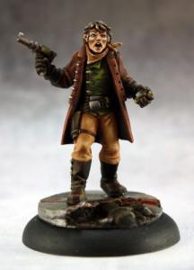 Rudd Starslider, Space Smuggler