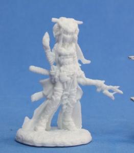 Feiya, Iconic Witch (sculpted by Julie Guthrie)