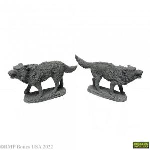 DIRE WOLVES (2) (R-07039)