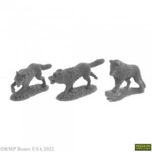 WOLF PACK (3) (R-07038)