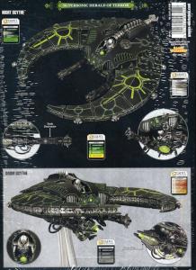 NECRONS: DOOM SCYTHE / NIGHT SCYTHE
