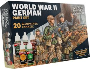 The Army Painter Historical: WWII German paint set
