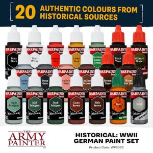 The Army Painter Historical: WWII German paint set