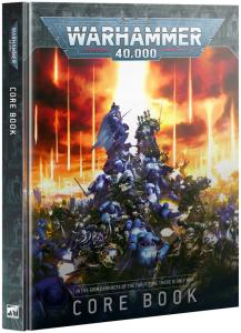 WARHAMMER 40000: CORE RULEBOOK (10th ed, ENGLISH)