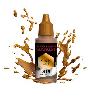 Air Metallic: Greedy Gold (18 ml)