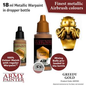 Air Metallic: Greedy Gold (18 ml)