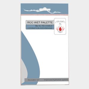 15 Reusable Hydration Membranes: Wet Palette Studio XL (V1 + V2)