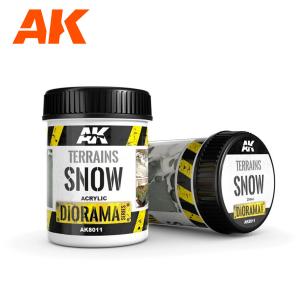 AK8011 TERRAINS SNOW (250ML)