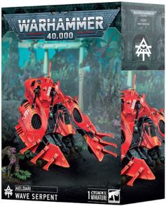 AELDARI: WAVE SERPENT / FALCON