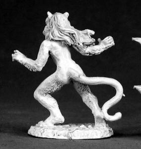 Cleo Goldpaws Weretigress