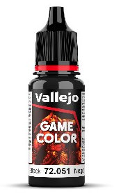 BLACK (VALLEJO GAME COLOR 2022)