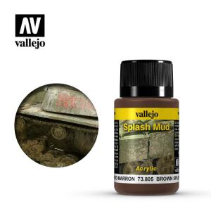 BROWN SPLASH MUD (40 ml)