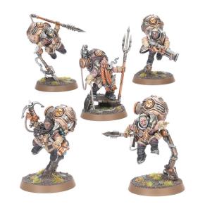 KHARADRON OVERLORDS: VONGRIM HARPOON CREW