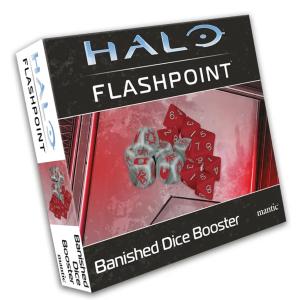 HALO: Banished Dice Booster (Release Sept 2025)