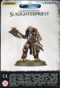 BLADES OF KHORNE: SLAUGHTERPRIEST