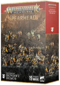 SPEARHEAD: ORRUK WARCLANS IRONJAWZ BIGMOB (4th ed)