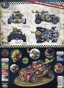 ORKS: BOOMDAKKA SNAZZWAGON