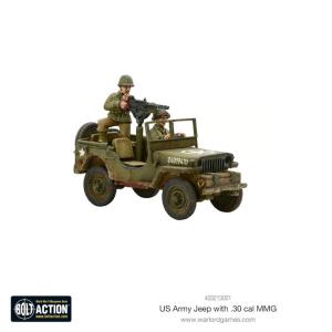 US Army Jeep with 30 Cal MMG