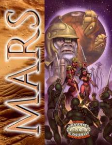 Savage Worlds: Mars (Hardback)