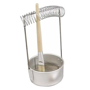 Paint Brush Washer Cleaner with Screen and Holder Spring