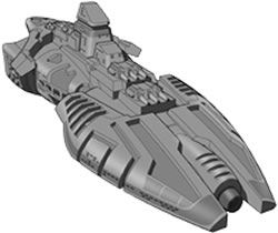 Terran Orion Class Multi-Role Cruiser (2/pack)