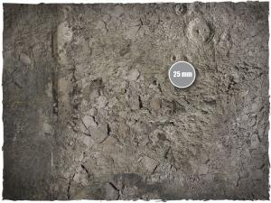 Game mat - Gothic Ruins 44x30 inch