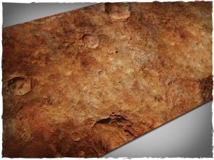 Game mat - Red Planet 44x90 inch