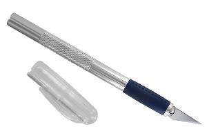 VALLEJO DELUXE MODELLING KNIFE NO. 1 WITH #11 BLADE