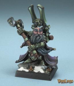 HERRYK AESIR, DWARF WARLORD