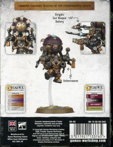 KHARADRON OVERLORDS: ENDRINMASTER IN DIRIGIBLE SUIT