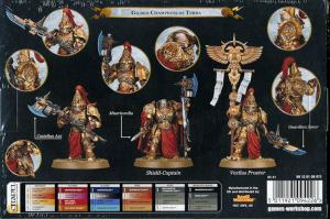 ADEPTUS CUSTODES CUSTODIAN WARDENS