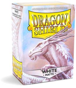 Dragon Shield MATTE Sleeves WHITE (100)